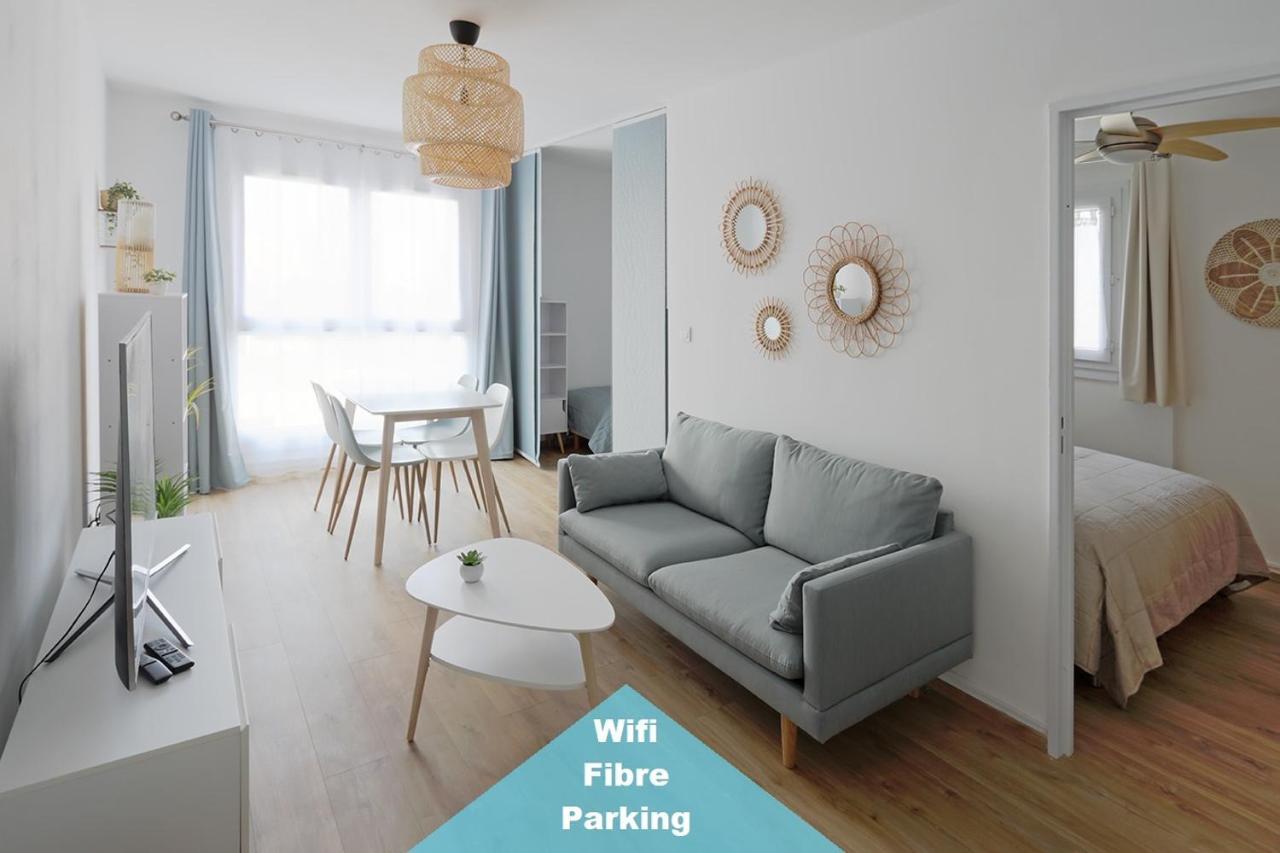 Apartmán Ile De Nantes, 4 Personnes, Parking Inclus Exteriér fotografie